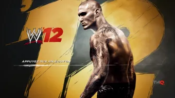 WWE 12 screen shot title